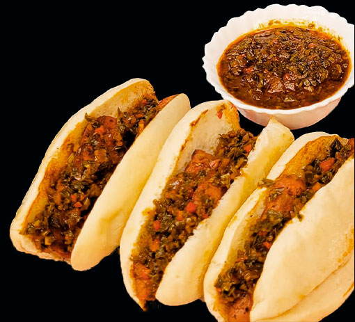 choripanes argentinos Riley Spot
