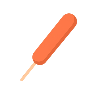 CORN DOG SOLO SALCHICHA