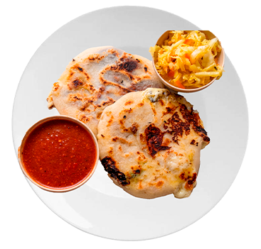 PUPUSAS RILEY SPOT