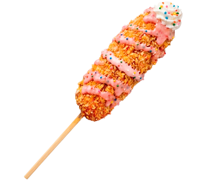 SWEET-BERRY-DOG CORN DOG DULCE